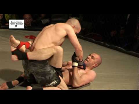 East Coast Fight Factory - Tsunami - White Vs. Jones - Cambridge