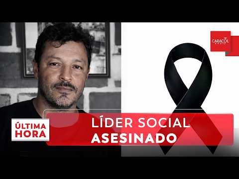 ASESlN4N al líder social y campesino José Néstor Maya en Suárez, Cauca | Última Hora