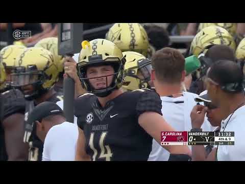 2018 South Carolina vs  Vanderbilt