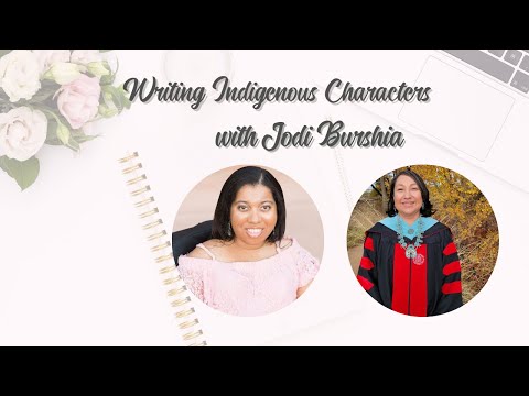 Writing Diversely: Indigenous Characters | Interview with Jodi Brushia