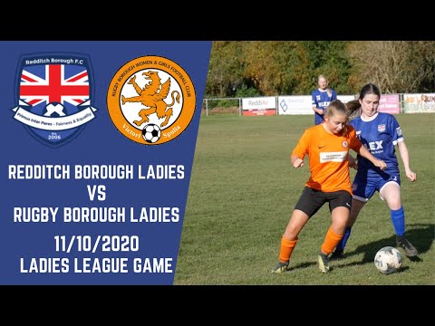 BoroughLadies | Redditch Borough vs Rugby Borough Ladies