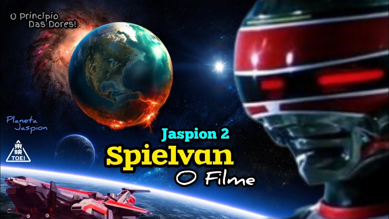 Jaspion 2 Spielvan O FILME !!!