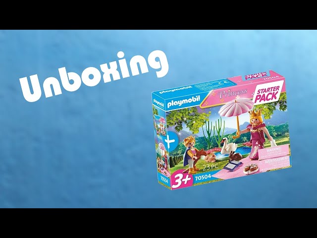 Vídeo relacionado con Playmobil 70821 Indian Royal Couple, Multicoloured, One Size