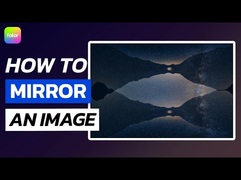 Mirror Image Online Free | Reverse Image Online - Fotor