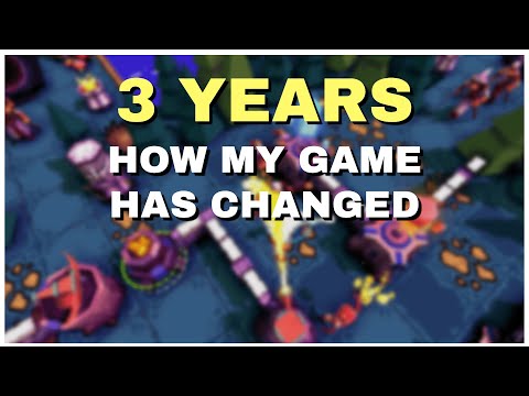 What 3 years developing a single game in Unity looks like | Devlog #1