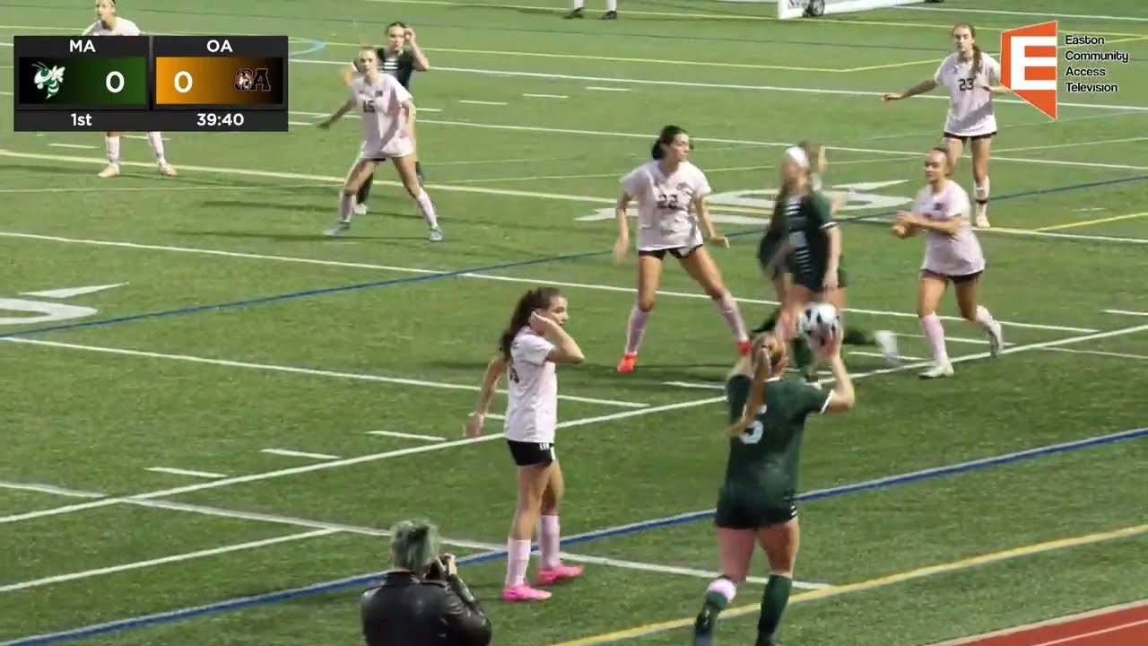 Oliver Ames vs Mansfield Girls Soccer 10/17/23