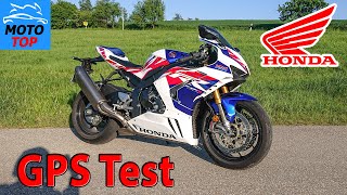 Download lagu Honda CBR1000RR-R SP (2021) - GPS Test - ACCELERATION / ROLL ON / TOPSPEED mp3