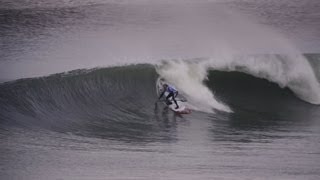 preview picture of video 'Windsurfing, surfing Cold Hawaii has it all'