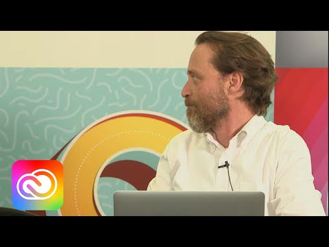 Live from 99U Conference with Amelie Lamont | Adobe Creative Cloud