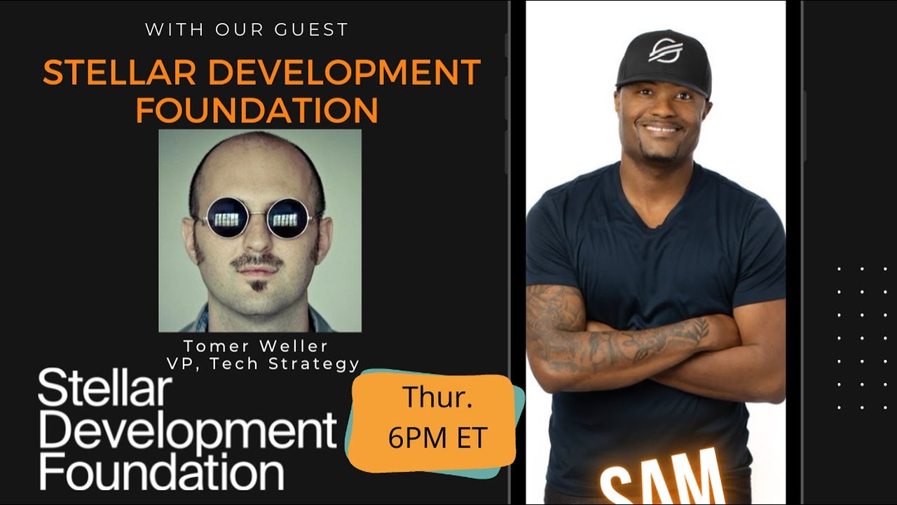 LIVE with SDF's VP of Tech Strategy, Tomer Weller: Soroban-The Smart Contract Dev Preview Release