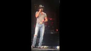 Tim McGraw Let it Go Raleigh NC July 10, 2015