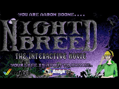 Am I going insane? - Clive Barker's Nightbreed - The Interactive Movie on Amiga 500