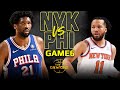 New York Knicks vs Philadelphia 76ers Game 6 Full Highlights | 2024 ECR1 | FreeDawkins