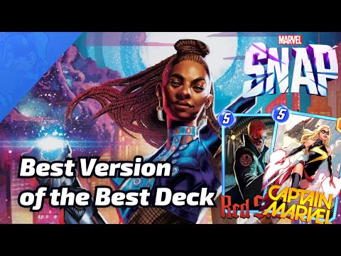 Shuri is the BEST DECK in Marvel SNAP Right Now - Gameplay & Deck Highlight