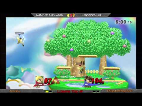 DBZ8 Top8 - Anaky vs. Plastic Poptart