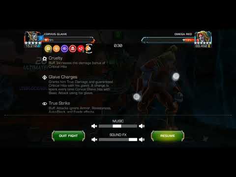 CG ignore recoil damage sp2 against Omega red map 7
