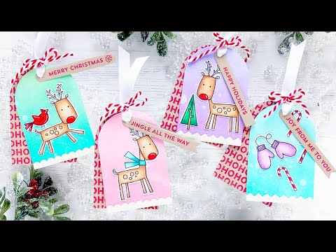 A Very Crafty Holiday 2019 | Gift Tags