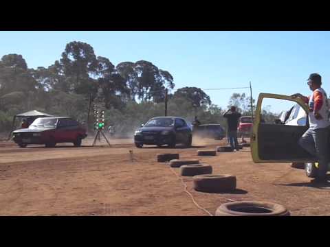 Arrancada na Terra Irati 28/07/2013 - Astra Turbo 0,7kg
