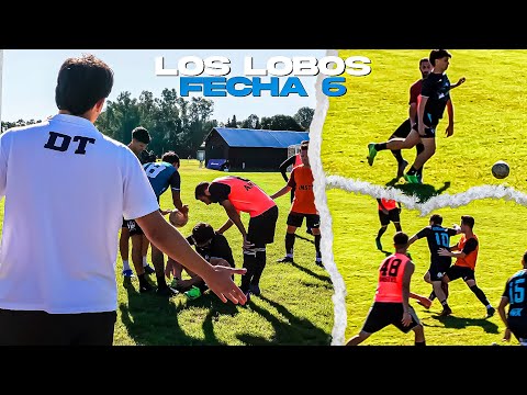 NOS CAGAN A PATADAS🤬 || EQUIPO COMPLETO || FECHA 6 - LOS LOBOS APERTURA 2025