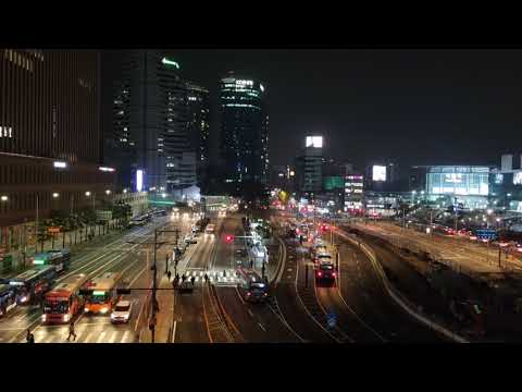 Xiaomi Mi 10 Lite 5G Video Test | 4K | Time lapse | Seoul Station |