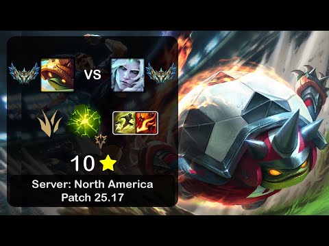 Rammus Jungle vs Viego - NA Challenger - Patch 25.17