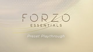 Video thumbnail for FORZO Essentials - Preset Playthrough | Heavyocity by Heavyocity Media