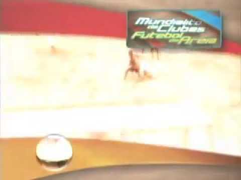 Chamada Mundialito De Clubes Futebol De Areia Globo (26/03/2011)