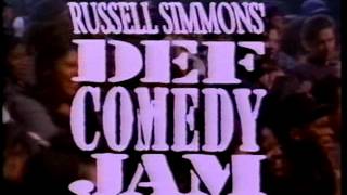 1995 - Promo for 'Russell Simmons' Def Comedy Jam'