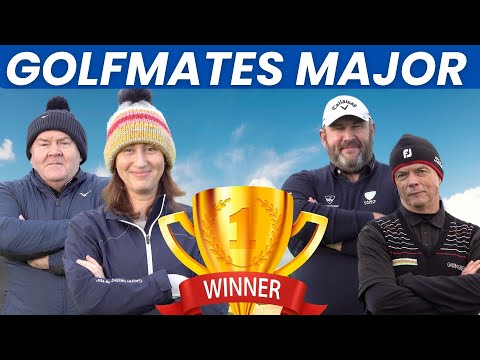 THE GOLF MATES MAJOR - SEMI FINALS
