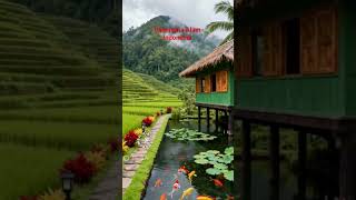 Download lagu Udara segar, pemandangan hijau, dan suara gemericik air. Sempurna! mp3