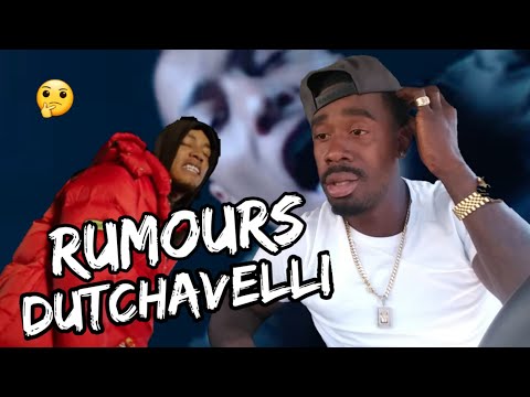 AMERICAN REACTS TO UK's @DutchavelliOfficial - Rumors