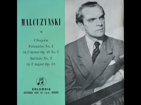 Malcuzynsky speelt Chopin