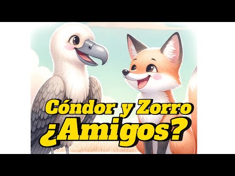 Cuento de amistad - El Cóndor y el Zorro
