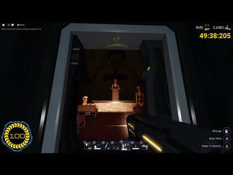 Weird Church Subroom in Roblox Pressure