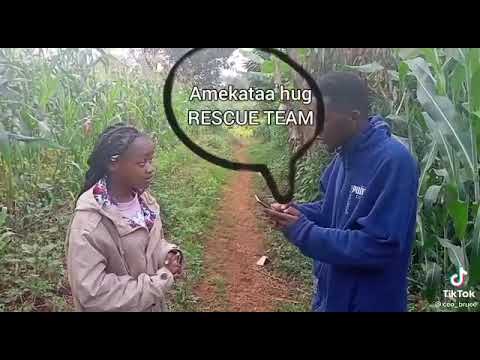 Slayqueen wa Machakos vile ureact akitishwa hug