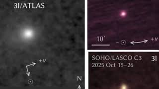 3I/ATLAS y el Sol:  Avi Loeb detecta una nueva anomalía en el visitante interestelar!