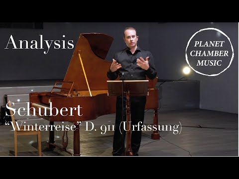 Analysis Schubert: «Winterreise» D. 911 (Urfassung) Daniel Behle/Jan Schultsz