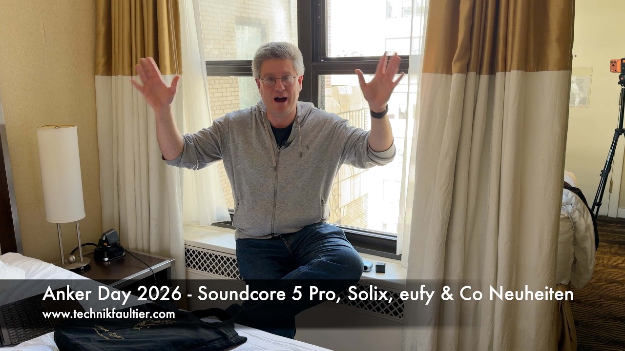 Anker Day 2026 - Soundcore 5 Pro, Solix, eufy & Co Neuheiten