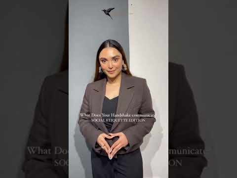 Do NOT Do These 😱😰 | Here Are The 4 Types Of NOT-SO Perfect Handshake