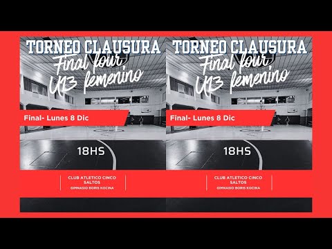 🏀 Cinco Saltos (65) vs. Centro Español (68) | Final U13 Femenino