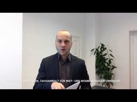 Kündigung Mietrecht: Verschiedene Kündigungsgründe kombinieren? I Rechtsanwalt Bredereck