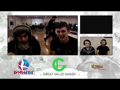 Smash Ultimate: Sinai | Pelca (Snake) V Scot (Luigi) - Synthesis 16 Tournament SSBU