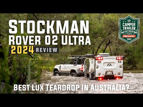 Stockman Rover 02 Ultra | Camper Trailer of the Year 2024