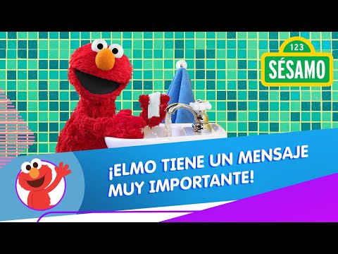Sésamo: A lavarse las manos con Elmo y Clara | ¡Cantemos Juntos!