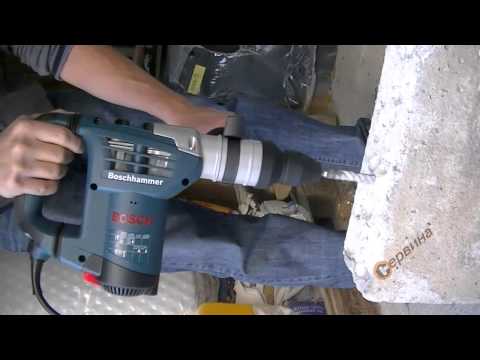 TEST перфоратор Bosch GBH 4-32 DFR 0611332100 - 900W 4.2J