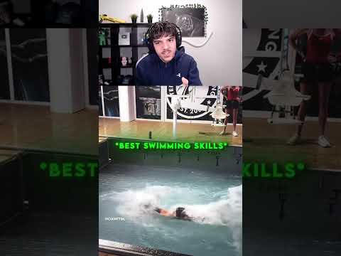 CR7 = Profi Schwimmer 💀 #ronaldo #shorts #edit