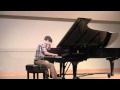 Stuart Burtner, Prokofiev: Sonata No. 6 Op. 82 - I Allegro moderato