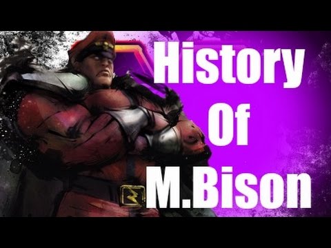 History Of M.Bison Street Fighter V