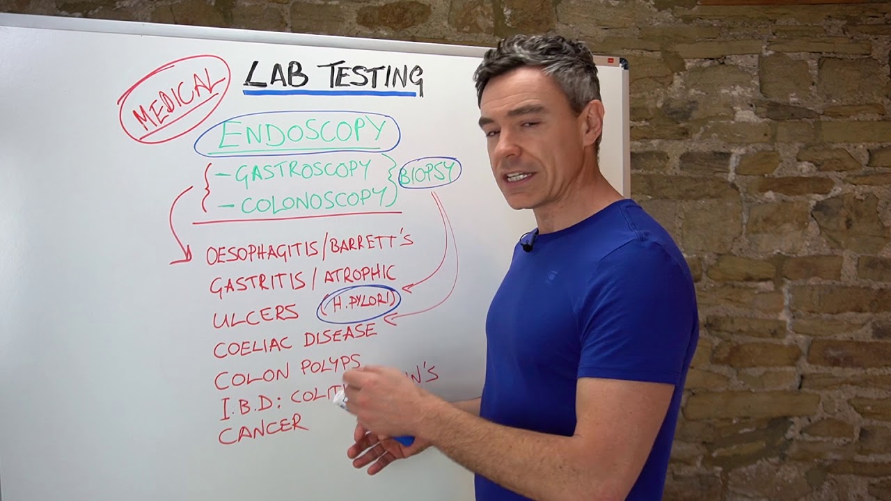 The benefits and drawbacks of endoscopy and colonoscopy testing - YouTube