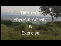 Physical Education Video Activiy